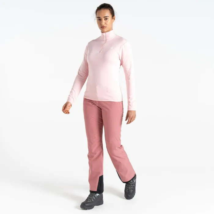 Lowline II Lightweight Core Stretch Midlayer Rose Pink Women Dare 2b Midlayers