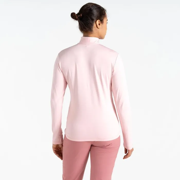 Lowline II Lightweight Core Stretch Midlayer Rose Pink Women Dare 2b Midlayers