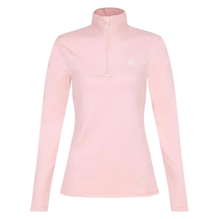 Lowline II Lightweight Core Stretch Midlayer Rose Pink Women Dare 2b Midlayers