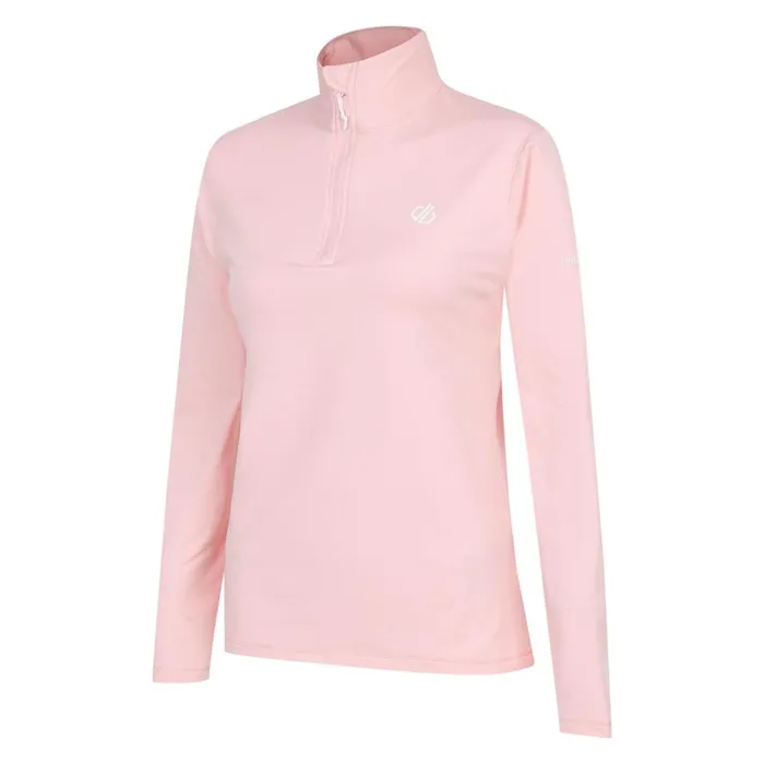 Lowline II Lightweight Core Stretch Midlayer Rose Pink Women Dare 2b Midlayers