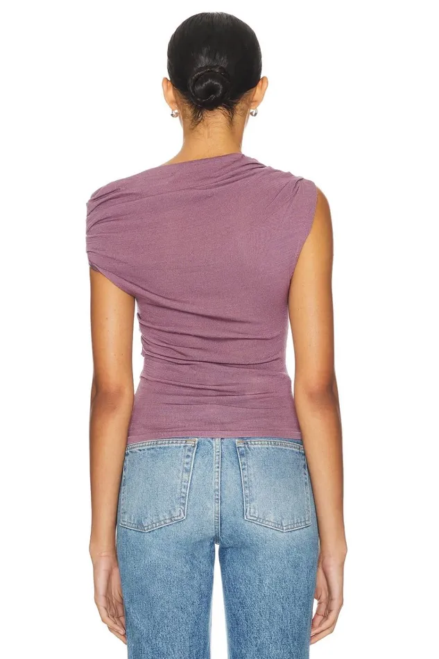 Luciana Top Mauve Women Lovers Friends Tops