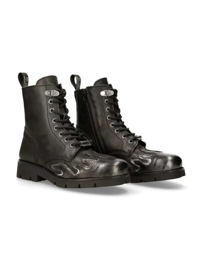MMili243crC1 Women Military New Rock