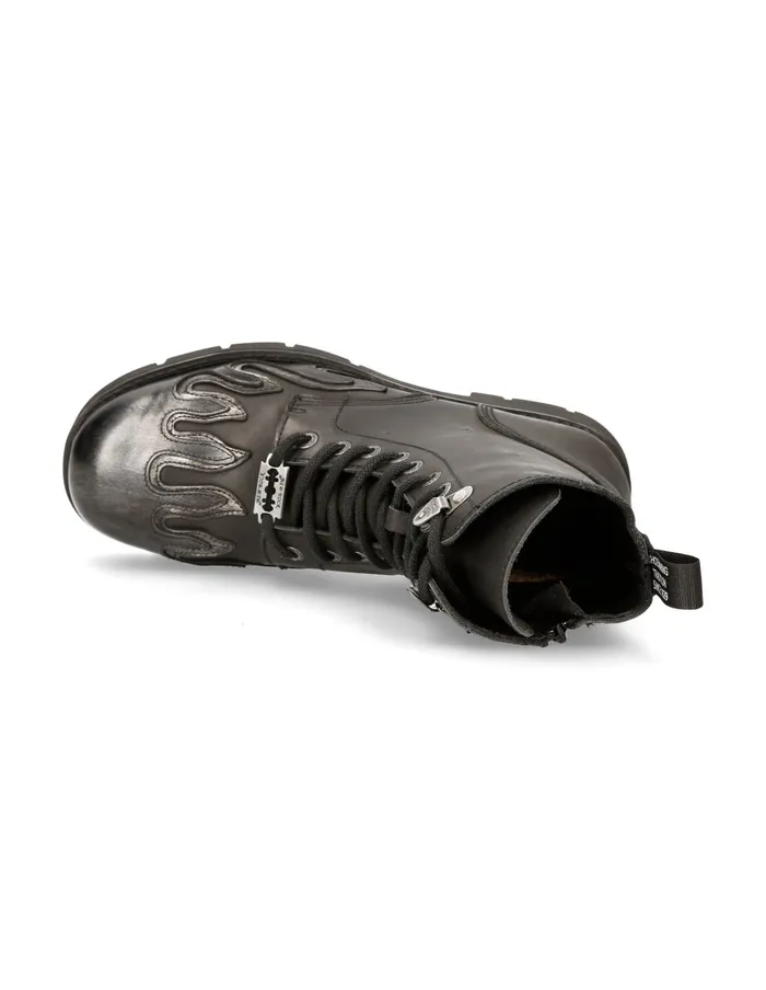 MMili243crC1 Women Military New Rock