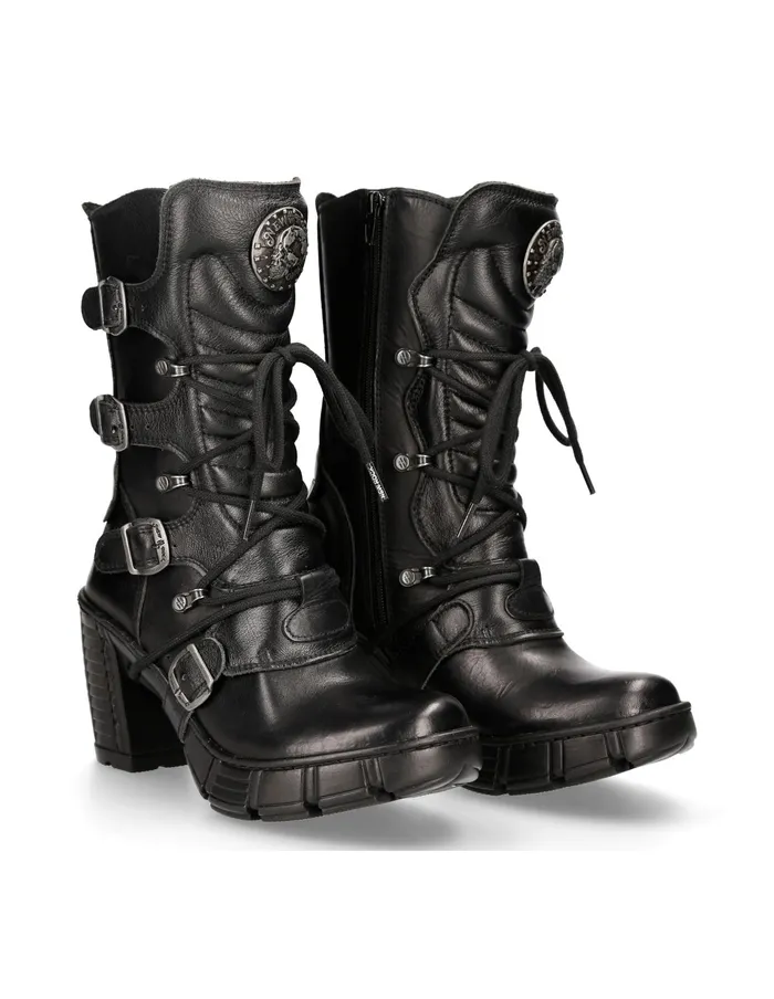 MTrcasco008S2 Women Heels New Rock