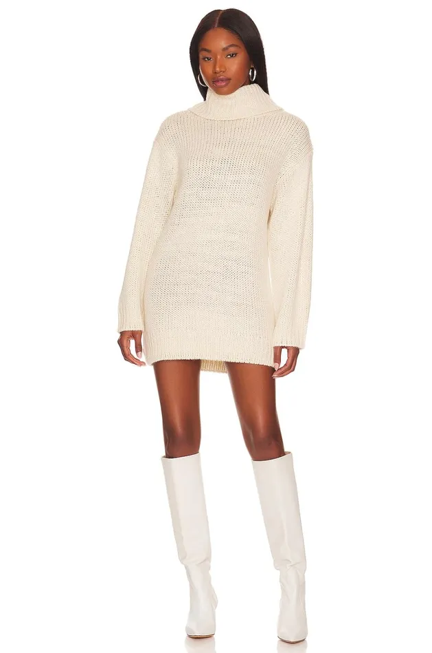 Manhattan Sweater Cream Women Lovers Friends Dresses