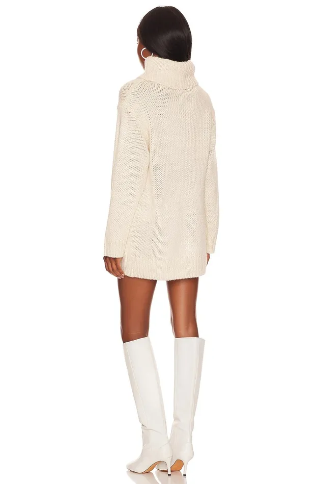 Manhattan Sweater Cream Women Lovers Friends Dresses