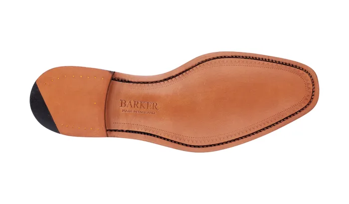 Mansfield 8211 Taupe Suede Mens Barker Shoes Mens Boots