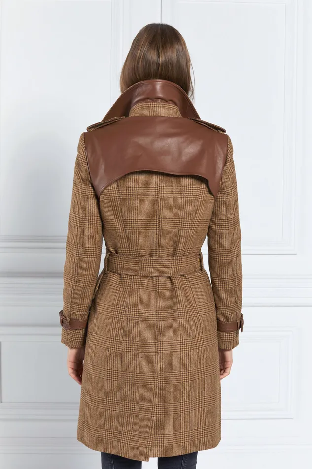Marlborough Trench Coat Tawny Women Holland Cooper Coats