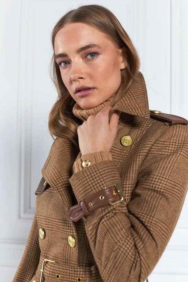Marlborough Trench Coat Tawny Women Holland Cooper Coats