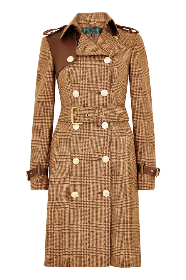 Marlborough Trench Coat Tawny Women Holland Cooper Coats