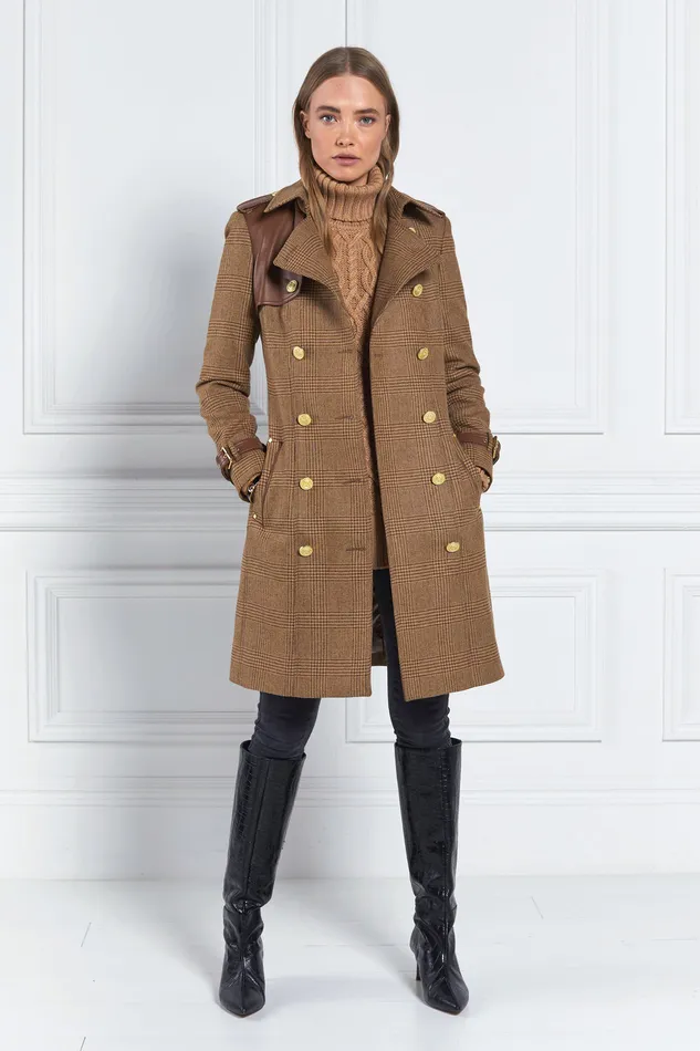 Marlborough Trench Coat Tawny Women Holland Cooper Coats