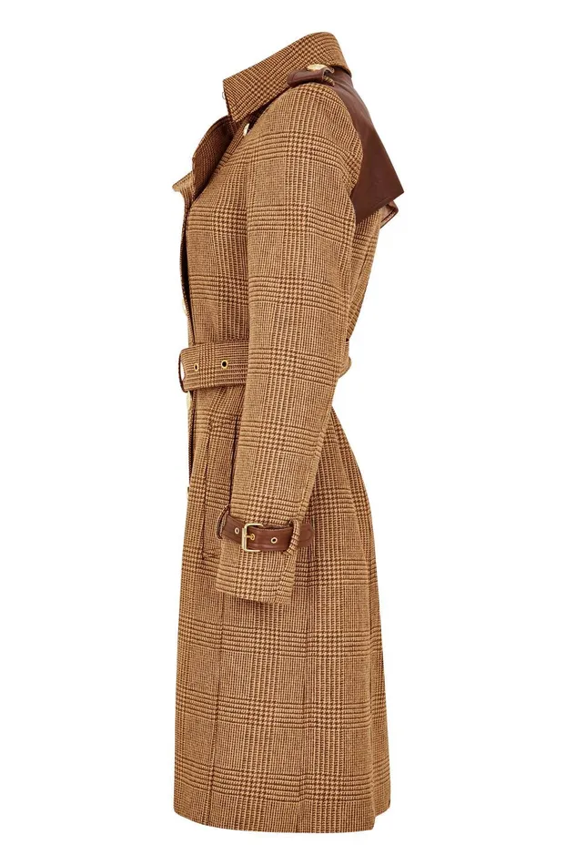 Marlborough Trench Coat Tawny Women Holland Cooper Coats