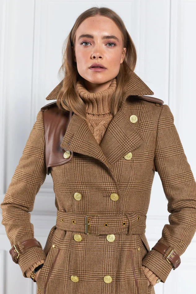 Marlborough Trench Coat Tawny Women Holland Cooper Coats