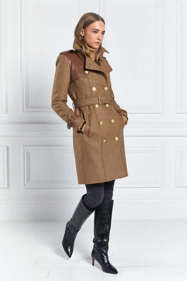 Marlborough Trench Coat Tawny Women Holland Cooper Coats