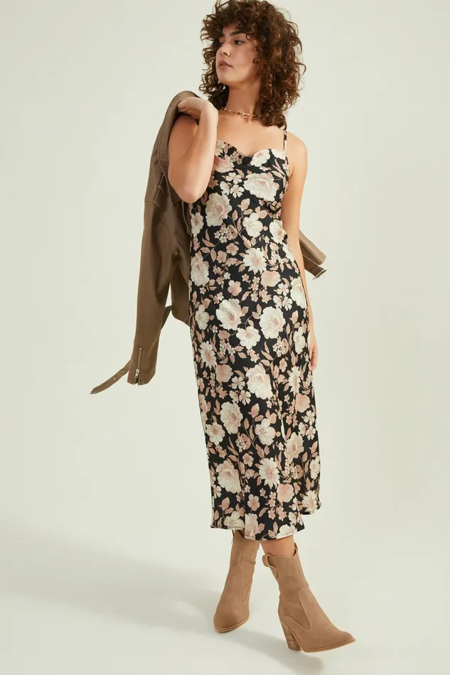 Maxi Midi Iyla Satin Midi Dress Altar8217d State Women