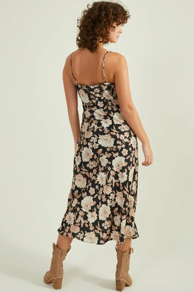 Maxi Midi Iyla Satin Midi Dress Altar8217d State Women