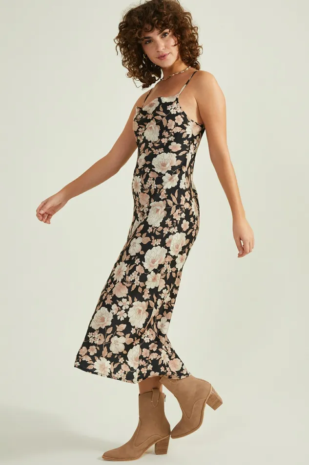 Maxi Midi Iyla Satin Midi Dress Altar8217d State Women