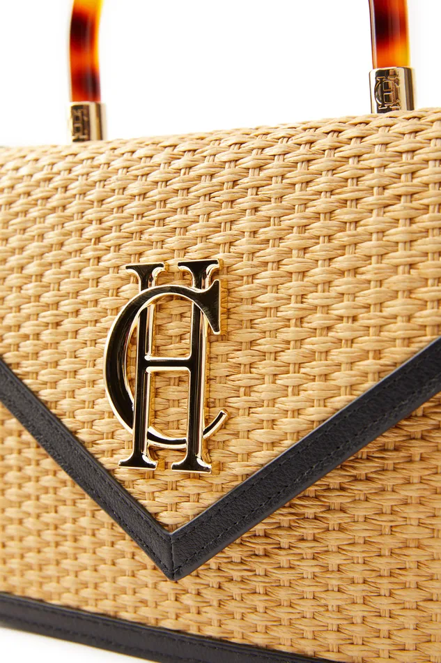 Mayfair Bag Black Natural Women Holland Cooper Bags