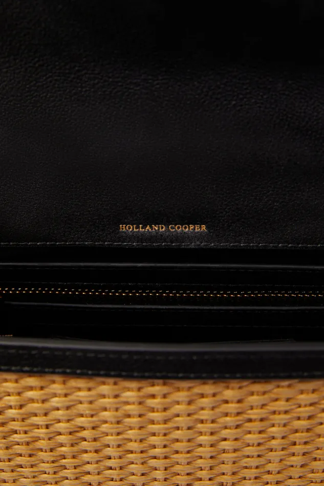 Mayfair Bag Black Natural Women Holland Cooper Bags