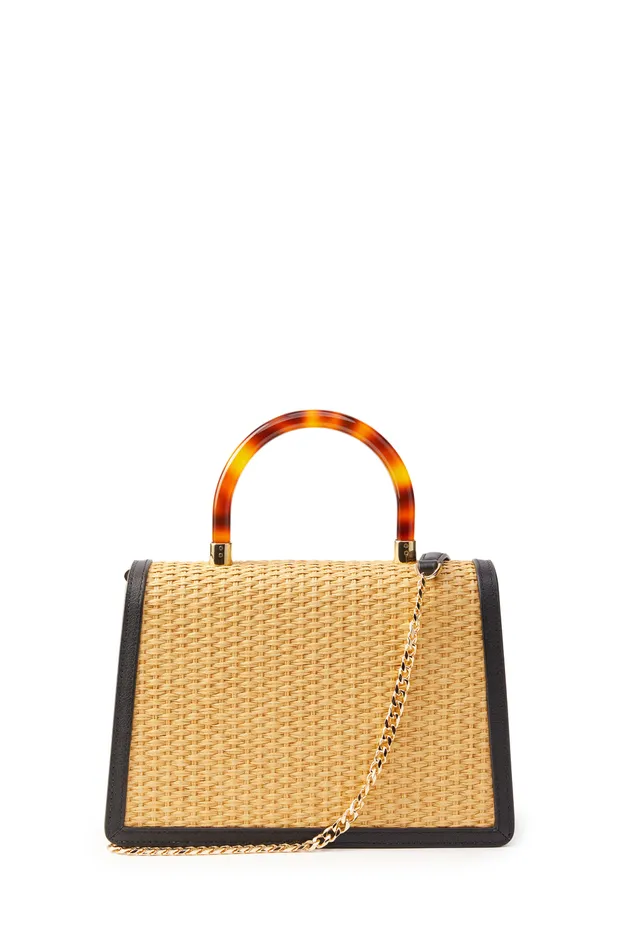 Mayfair Bag Black Natural Women Holland Cooper Bags