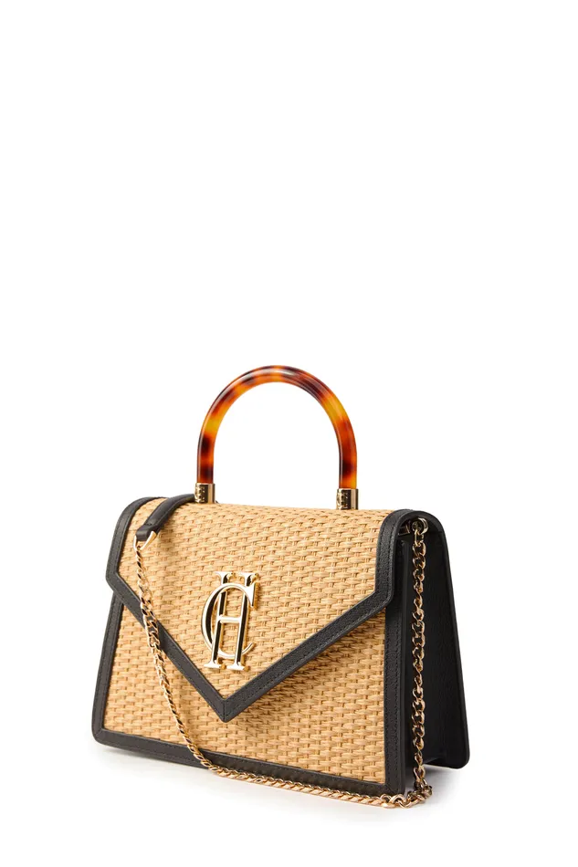 Mayfair Bag Black Natural Women Holland Cooper Bags