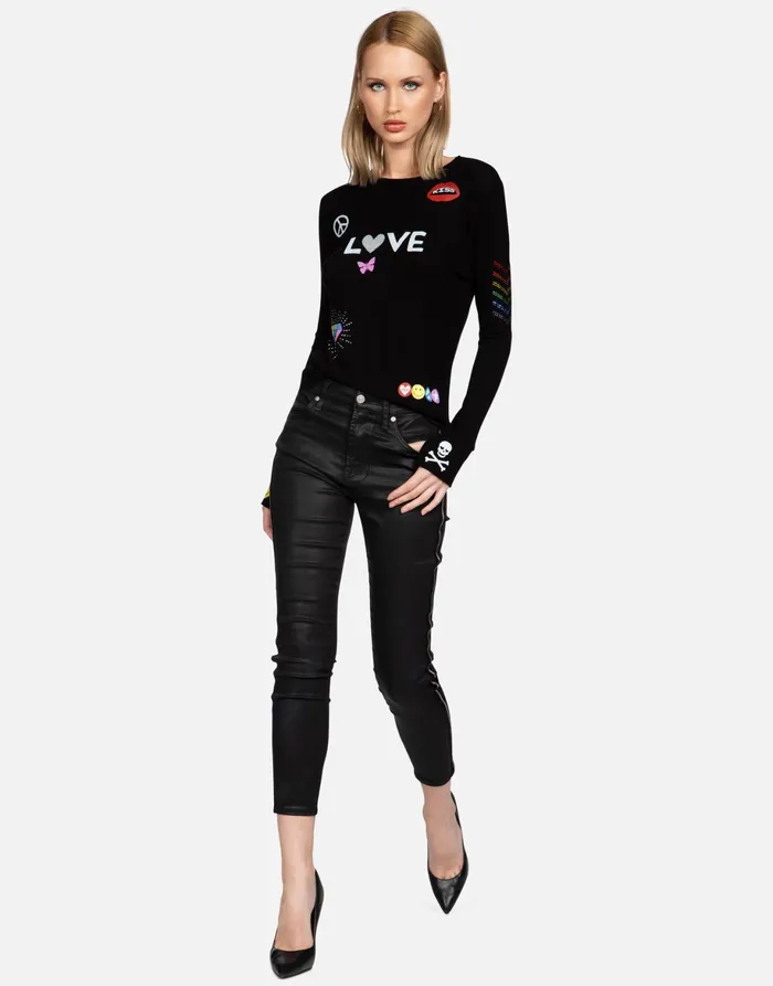 Mckinley 1 Love Black Women039s Lauren Moshi Long Sleeve