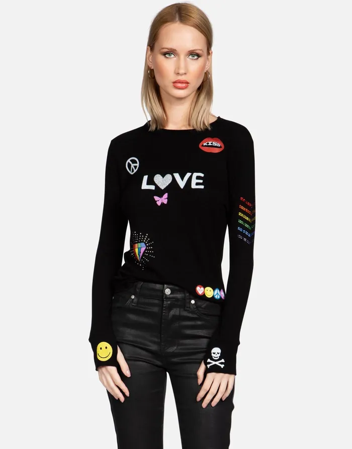 Mckinley 1 Love Black Women039s Lauren Moshi Long Sleeve