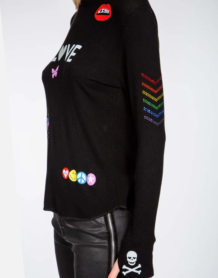 Mckinley 1 Love Black Women039s Lauren Moshi Long Sleeve