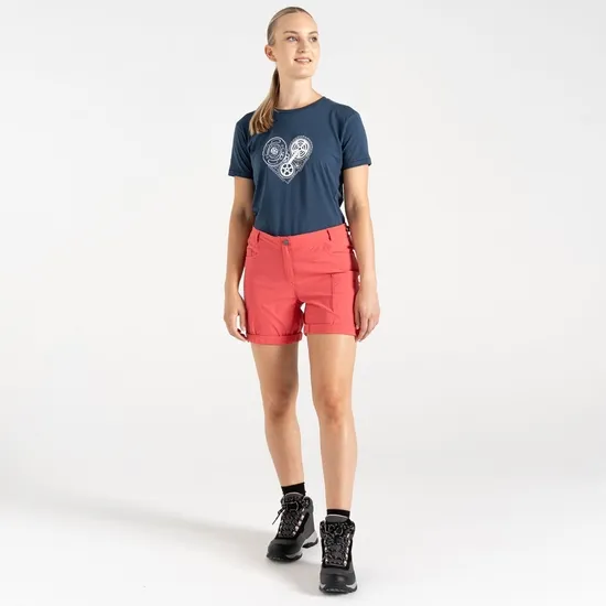 Melodic II Lightweight Shorts Sorbet Pink Women Dare 2b Shorts