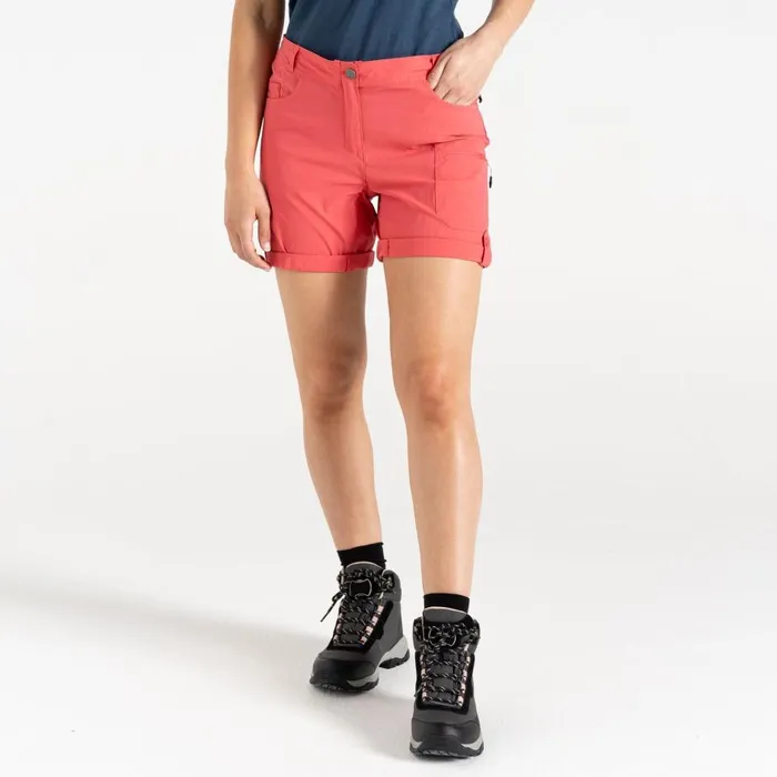 Melodic II Lightweight Shorts Sorbet Pink Women Dare 2b Shorts