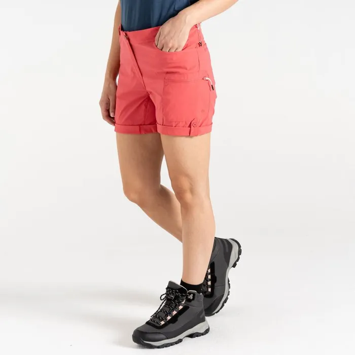 Melodic II Lightweight Shorts Sorbet Pink Women Dare 2b Shorts