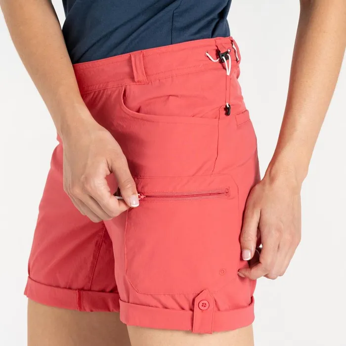 Melodic II Lightweight Shorts Sorbet Pink Women Dare 2b Shorts