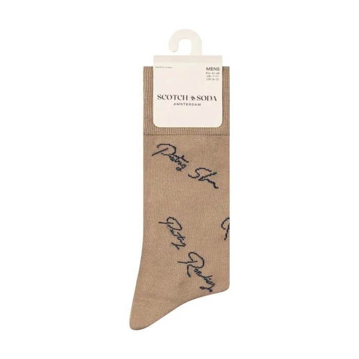 Men 3PK MENS NON TERRY DRESS CREW Black Scotch and Soda Underwear and Socks