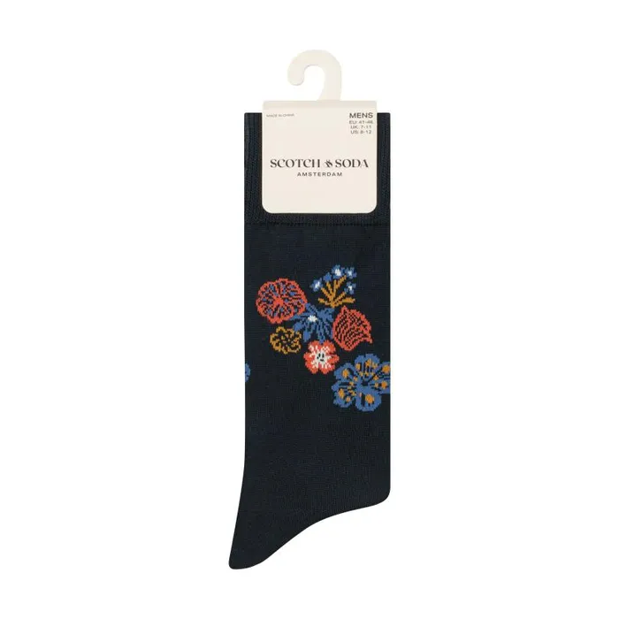 Men 3PK MENS NON TERRY DRESS CREW Black Scotch and Soda Underwear and Socks