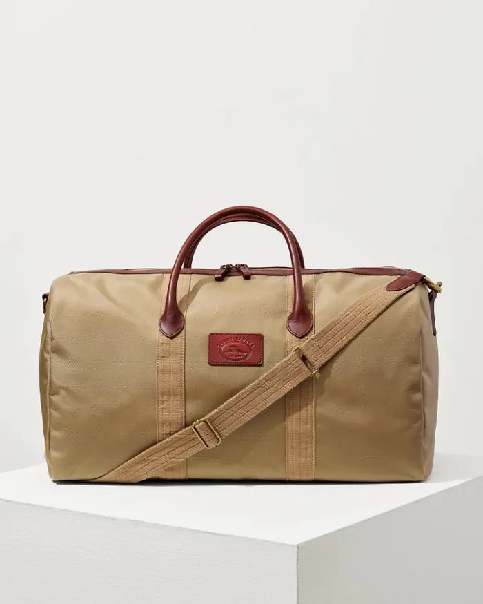 MenBeach and Home Tommy Bahama Luggage and Travel Tommy Bahama Nylon Duffel Bag Khaki