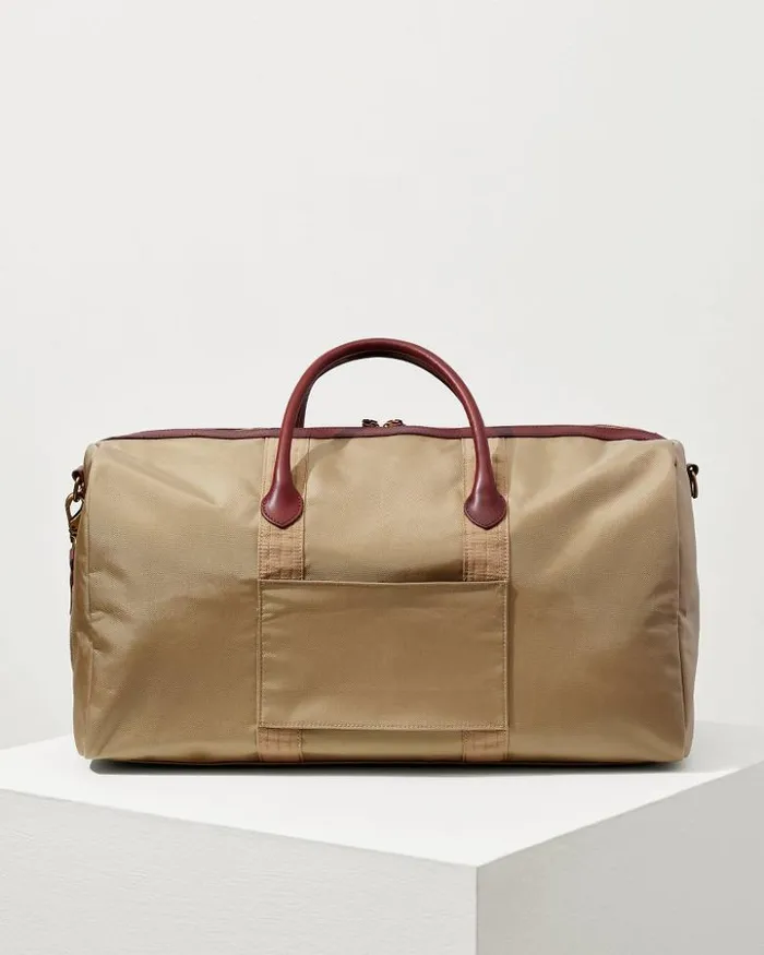 MenBeach and Home Tommy Bahama Luggage and Travel Tommy Bahama Nylon Duffel Bag Khaki