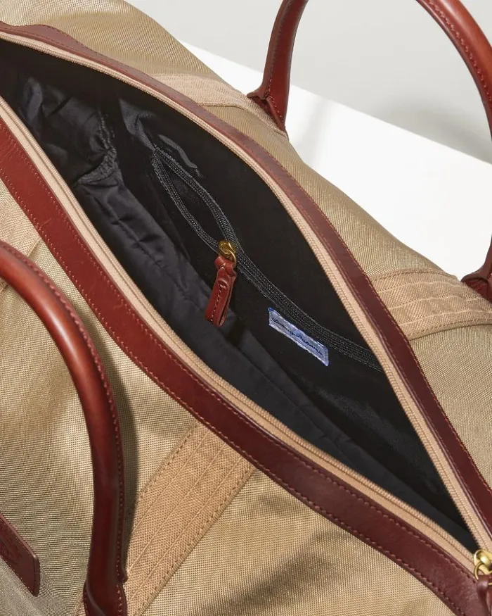 MenBeach and Home Tommy Bahama Luggage and Travel Tommy Bahama Nylon Duffel Bag Khaki