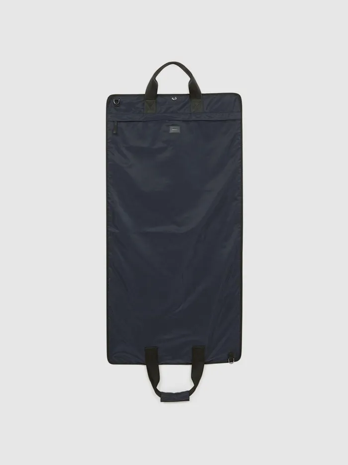 Men Callum Nylon Webbing Suit Bag Dark Navy Reiss Bags and Wallets