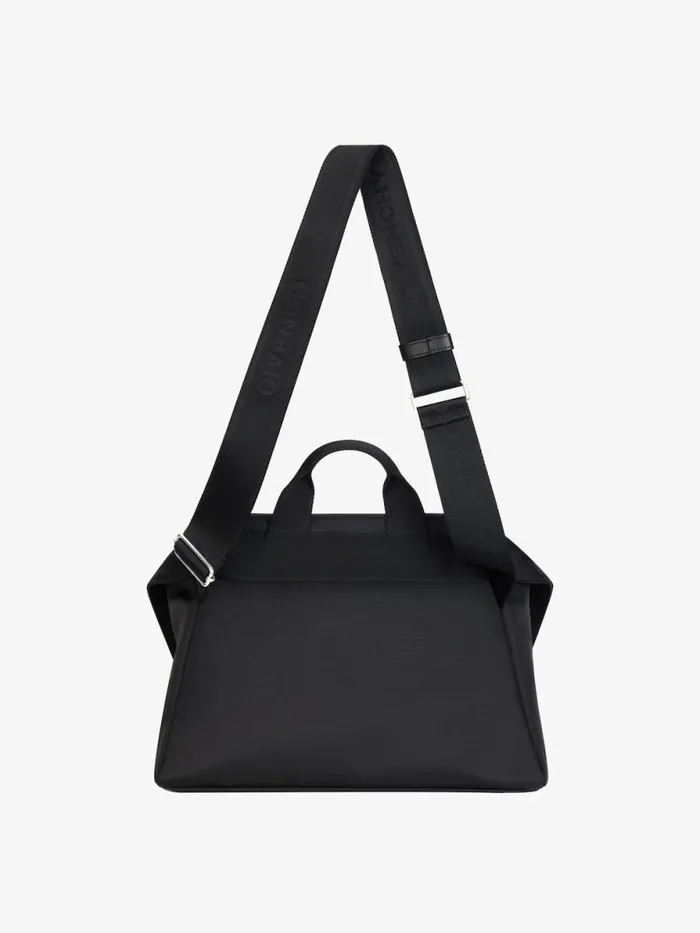 Men Crossbody Bags Givenchy GTrek Messenger Bag In Nylon Black Men Crossbody Bags Givenchy GTrek Messenger Bag In Nylon Black