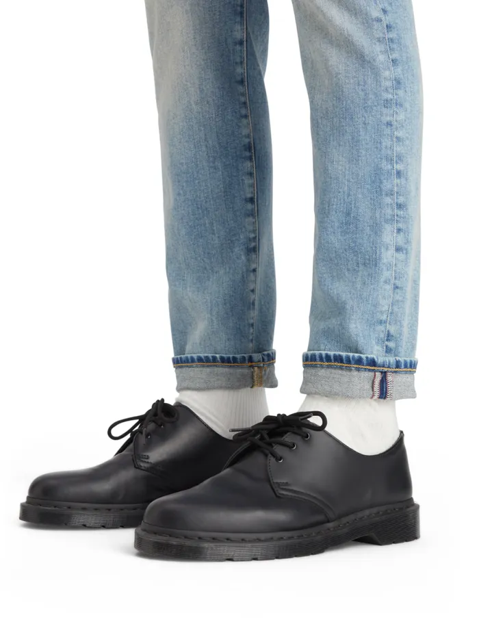 Men Essential RALSTON IN ORGANIC COTTON AQUA BLUE Aqua Blue Scotch and Soda Essentials