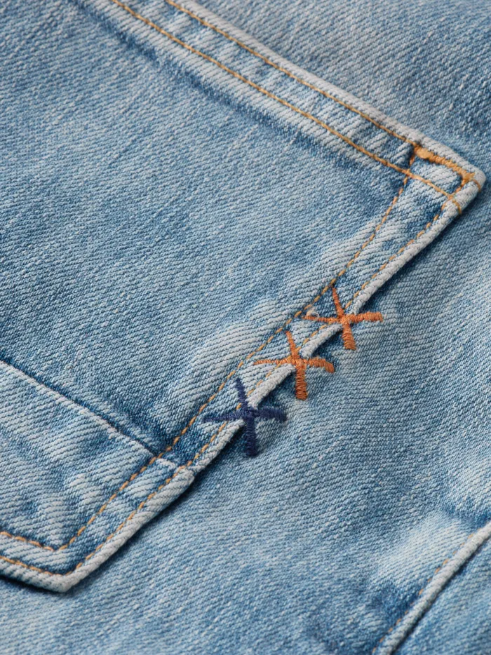 Men Essential RALSTON IN ORGANIC COTTON AQUA BLUE Aqua Blue Scotch and Soda Essentials