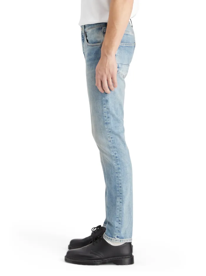 Men Essential RALSTON IN ORGANIC COTTON AQUA BLUE Aqua Blue Scotch and Soda Essentials