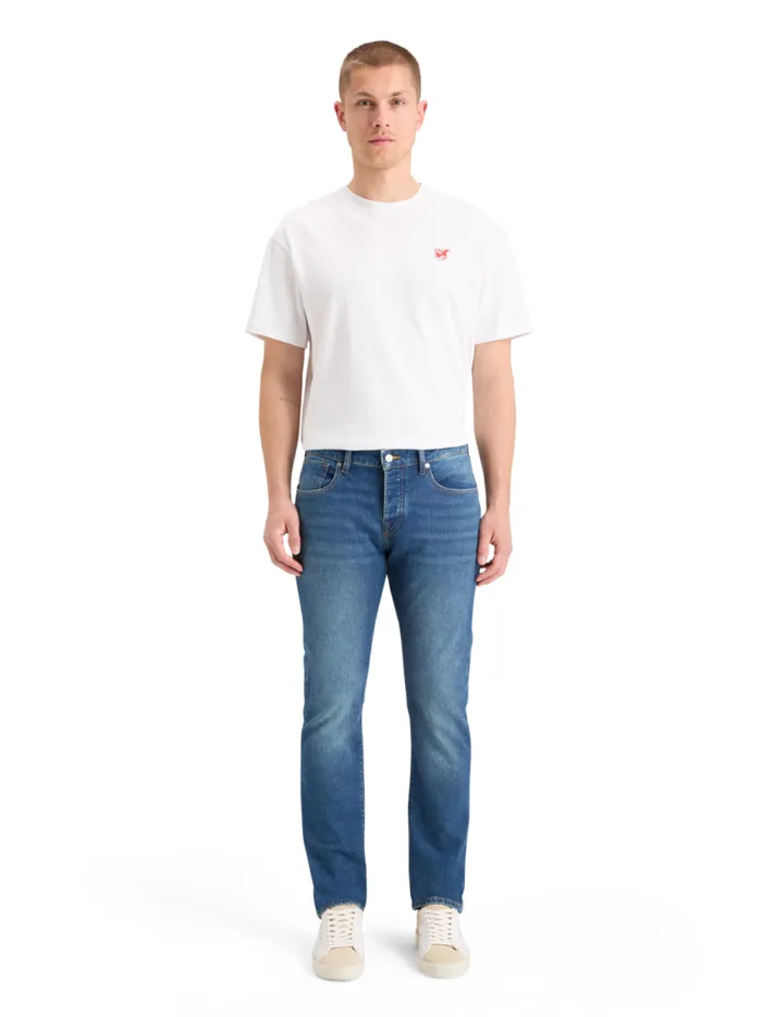 Men Essential RALSTON SLIM JEANS CLASSIC BLUE Classic Blue Scotch and Soda Essentials