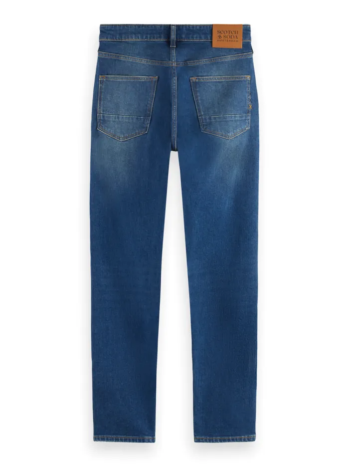 Men Essential RALSTON SLIM JEANS CLASSIC BLUE Classic Blue Scotch and Soda Essentials Men Essential RALSTON SLIM JEANS CLASSIC BLUE Classic Blue Scotch and Soda Essentials