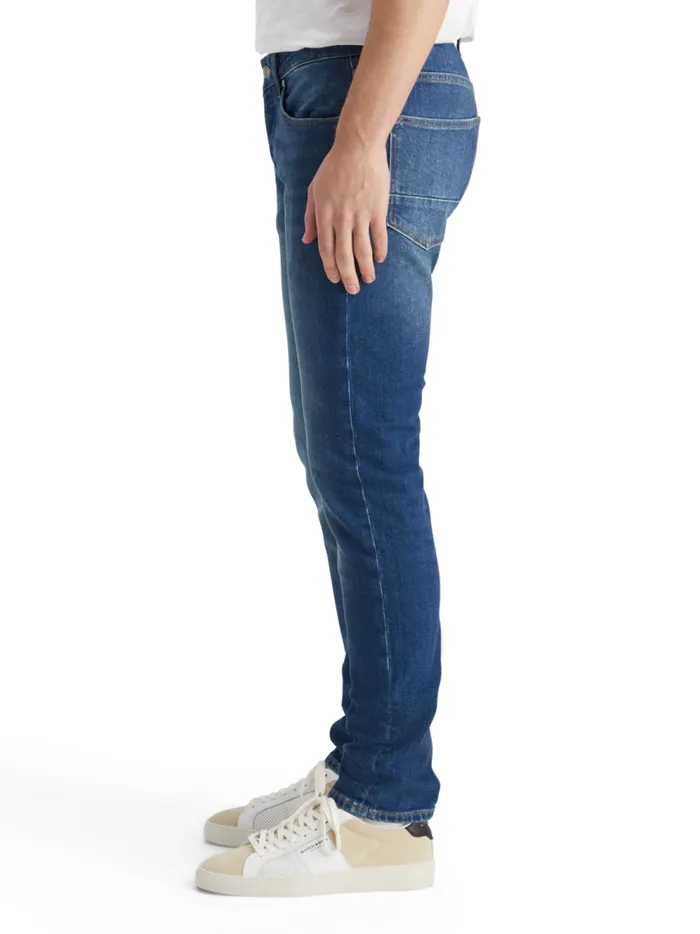 Men Essential RALSTON SLIM JEANS CLASSIC BLUE Classic Blue Scotch and Soda Essentials Men Essential RALSTON SLIM JEANS CLASSIC BLUE Classic Blue Scotch and Soda Essentials