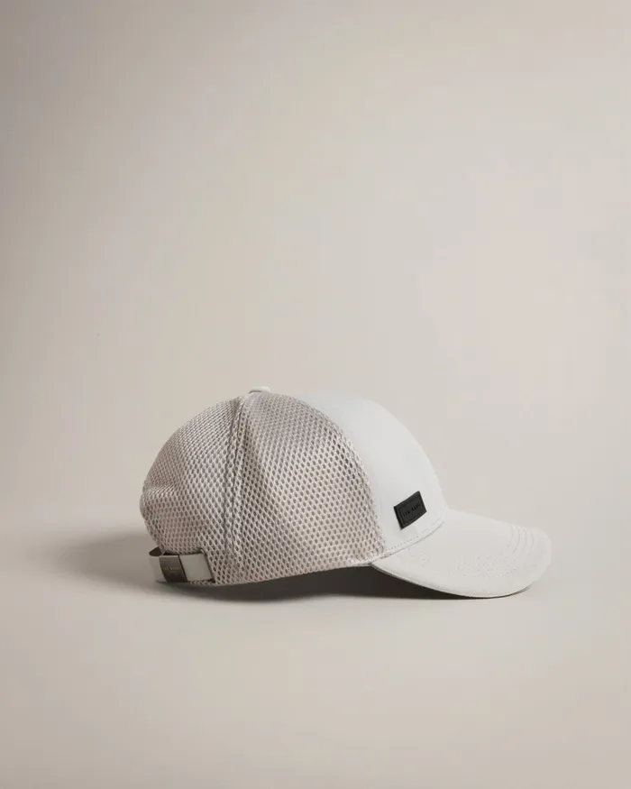 Men ETHANNS 8211 Mesh Baseball Cap Grey Ted Baker Hats and Caps Men ETHANNS 8211 Mesh Baseball Cap Grey Ted Baker Hats and Caps
