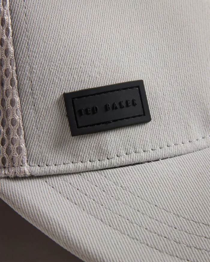 Men ETHANNS 8211 Mesh Baseball Cap Grey Ted Baker Hats and Caps Men ETHANNS 8211 Mesh Baseball Cap Grey Ted Baker Hats and Caps