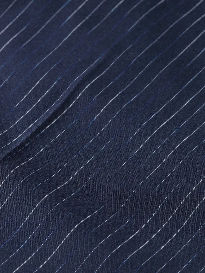 Men Finch spacedye Pinstripe Jogger Night Blue Pinstripe Scotch and Soda Pants Men Finch spacedye Pinstripe Jogger Night Blue Pinstripe Scotch and Soda Pants