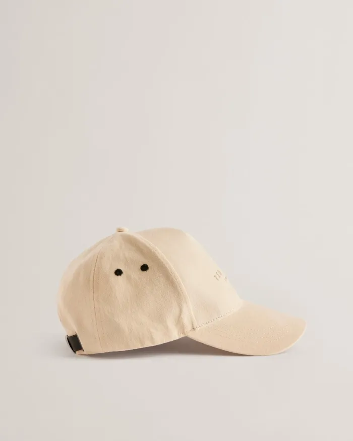 Men FREDDS 8211 Branded Cap With Leather Strap White Ted Baker Hats and Caps Men FREDDS 8211 Branded Cap With Leather Strap White Ted Baker Hats and Caps