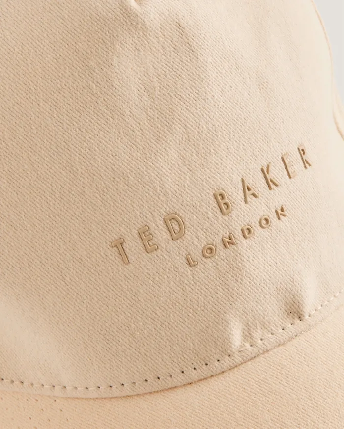Men FREDDS 8211 Branded Cap With Leather Strap White Ted Baker Hats and Caps Men FREDDS 8211 Branded Cap With Leather Strap White Ted Baker Hats and Caps